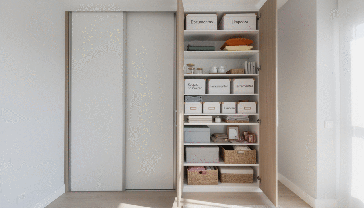 Mesmo em apartamentos pequenos, os japoneses procuram definir áreas específicas para cada atividade