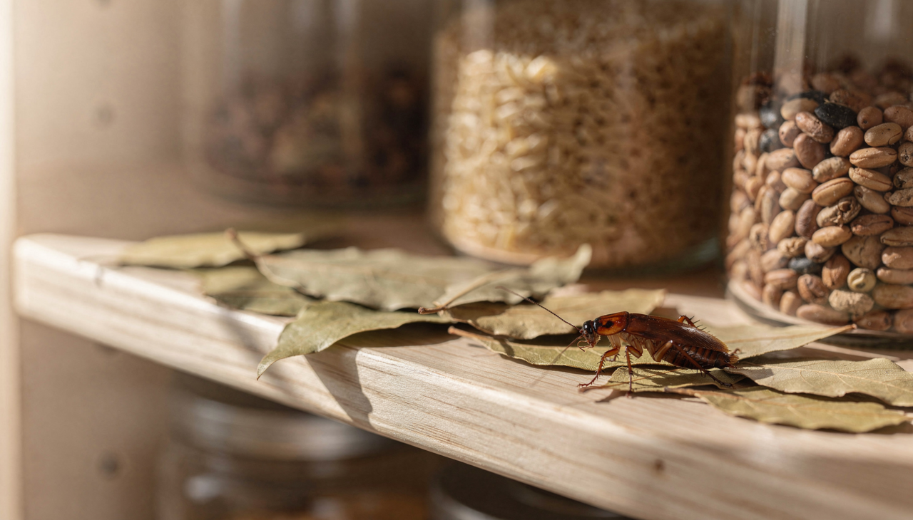 Posicionar corretamente as folhas de louro é essencial para garantir que o aroma se espalhe nos pontos mais críticos