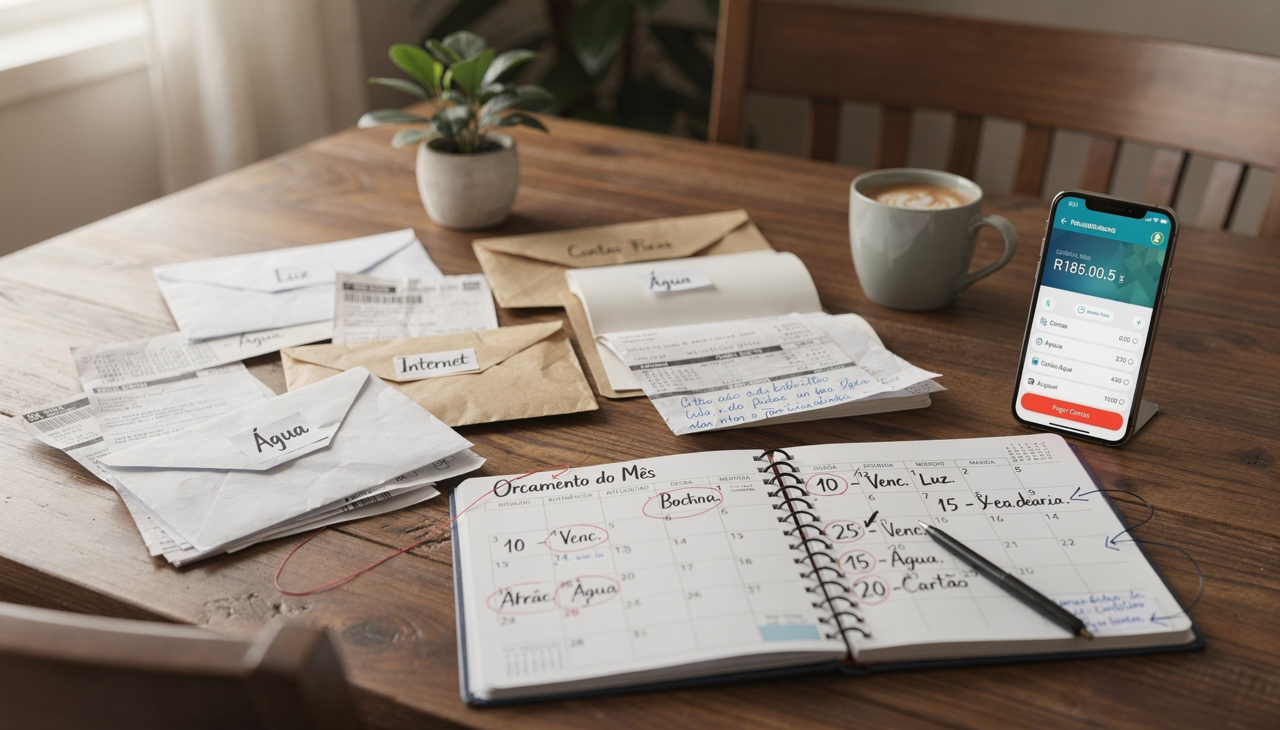Esse descontrole gera um estresse constante