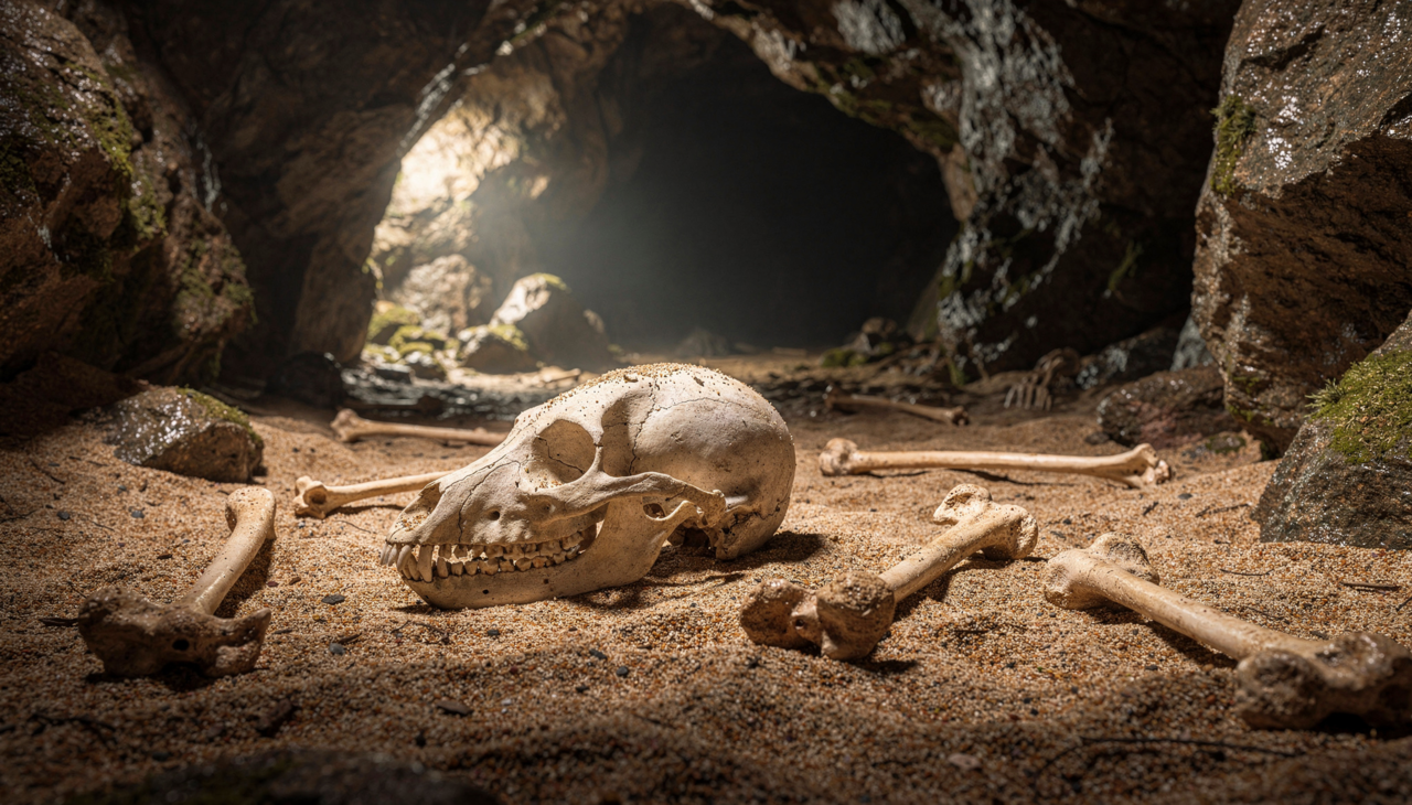 A análise meticulosa de fósseis encontrados em sistemas de cavernas isolados tem reescrito a história natural
