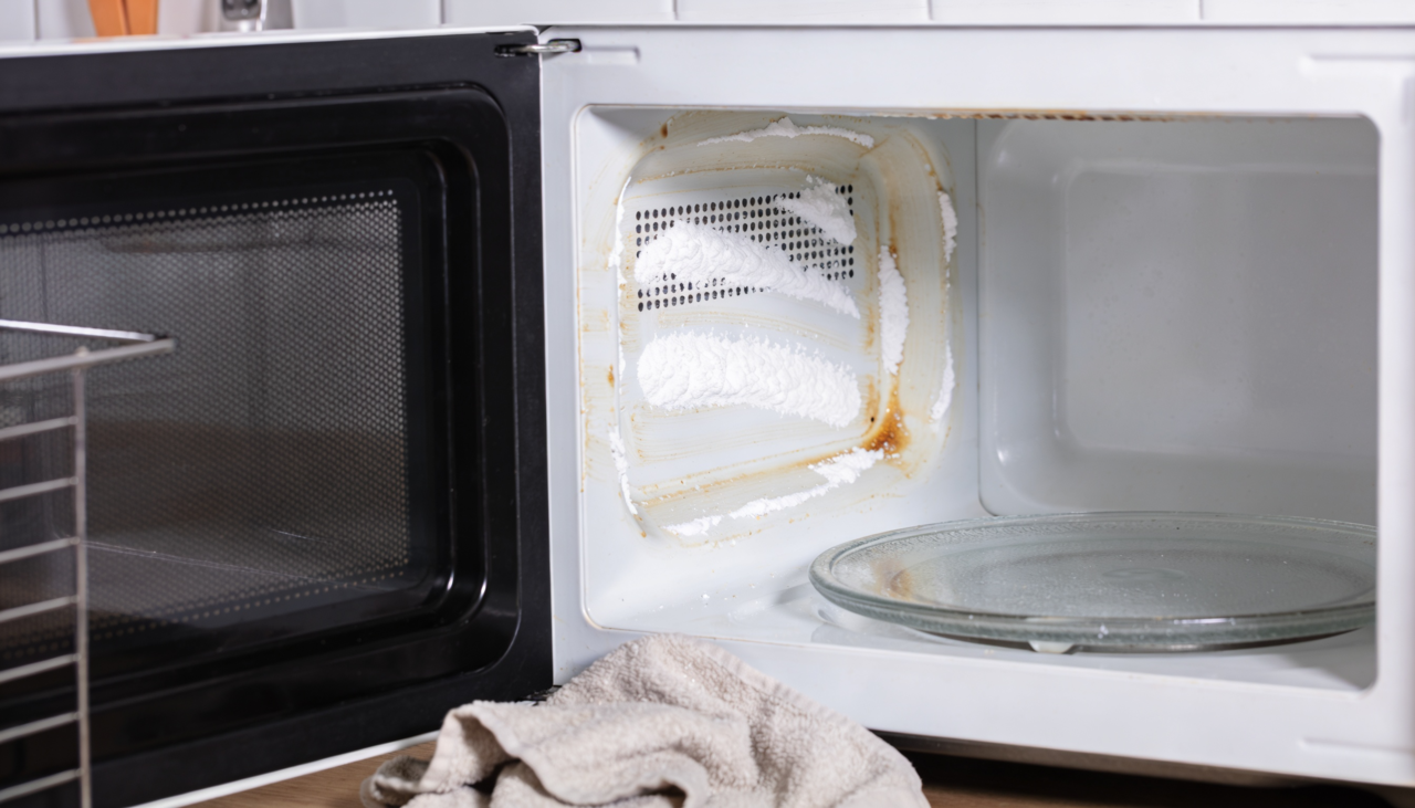 O limpador de forno caseiro pode ser entendido como uma mistura de ingredientes simples