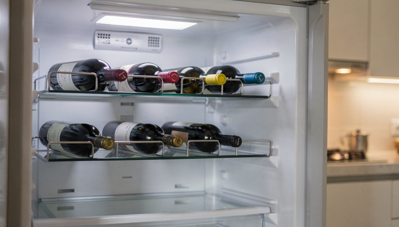 Geladeira comum serve apenas para armazenamento de curto prazo.