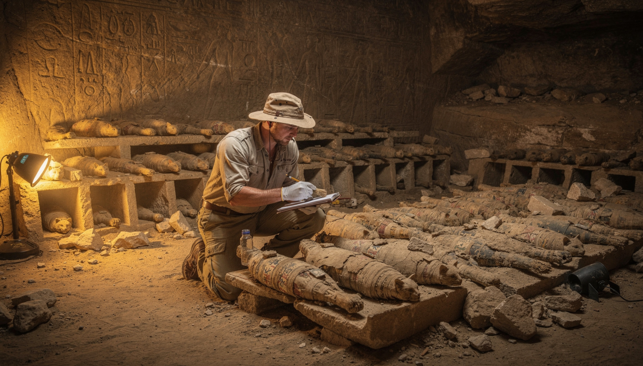 A mumificação animal não era apenas um procedimento técnico, mas sim um gesto de amor e fé