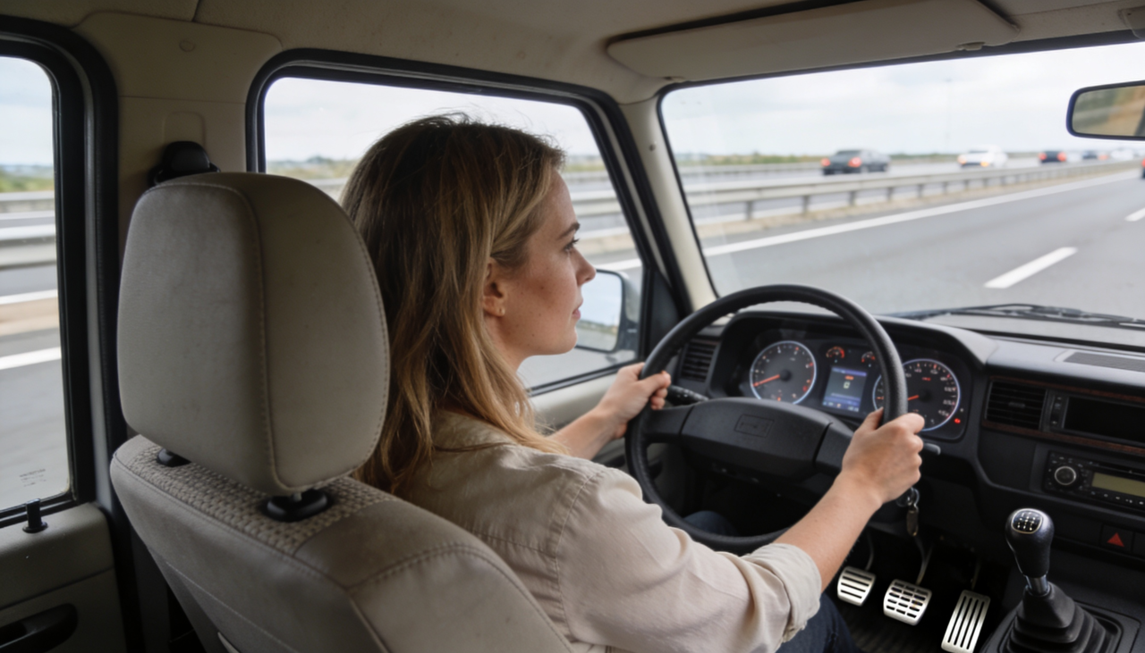 A rotina de deslocamentos é o primeiro ponto de diferença entre carro automático x carro manual