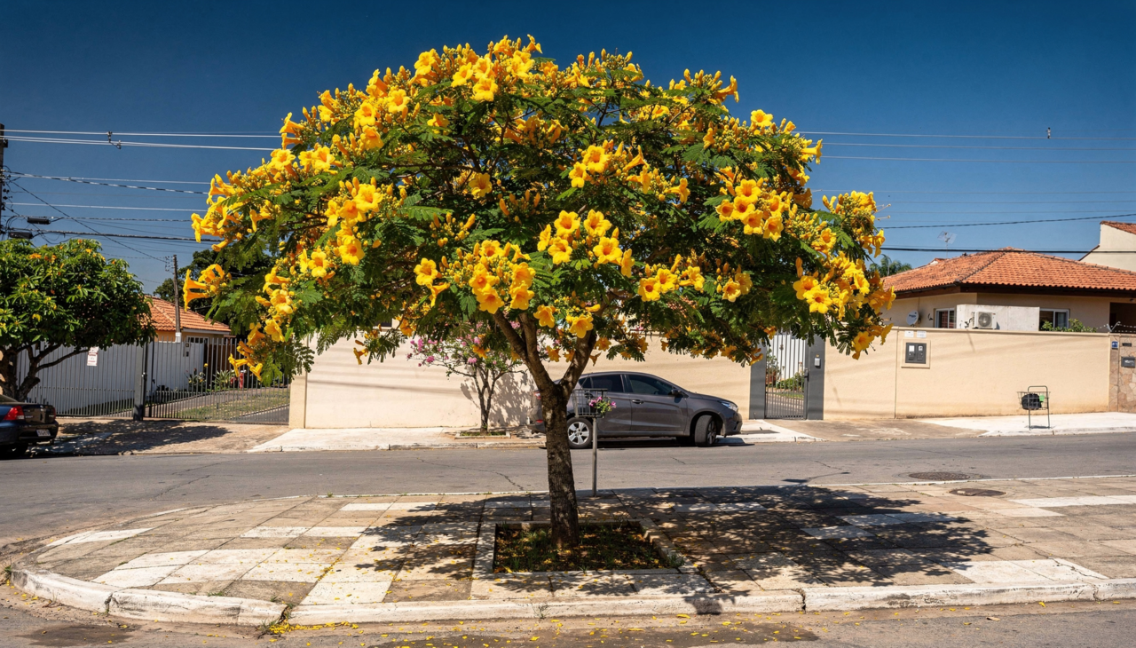 O sucesso dessa árvore não acontece por acaso
