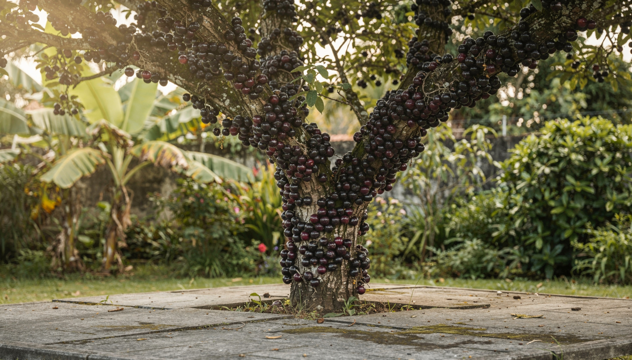 Cultivar a própria jabuticabeira em vasos ou no quintal de casa garante que o alimento esteja sempre no ápice