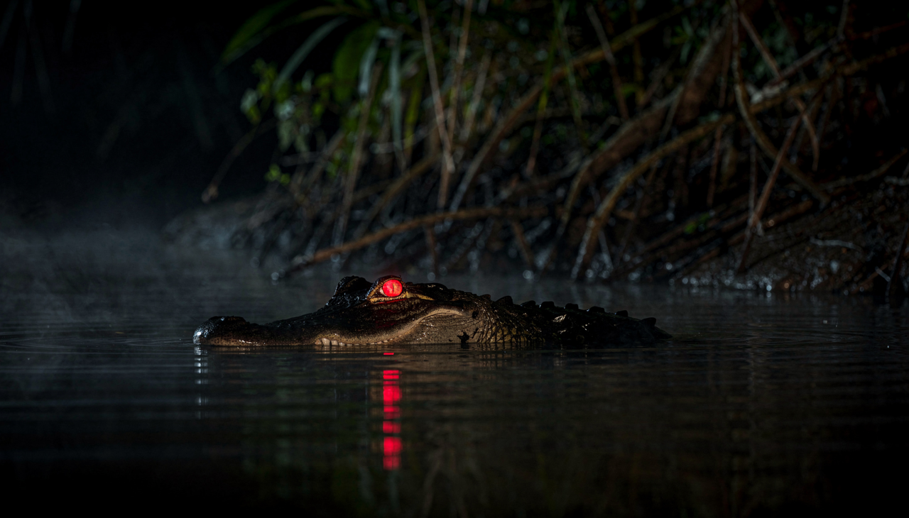 O sistema visual desses seres vivos utiliza uma membrana especial chamada tapetum lucidum