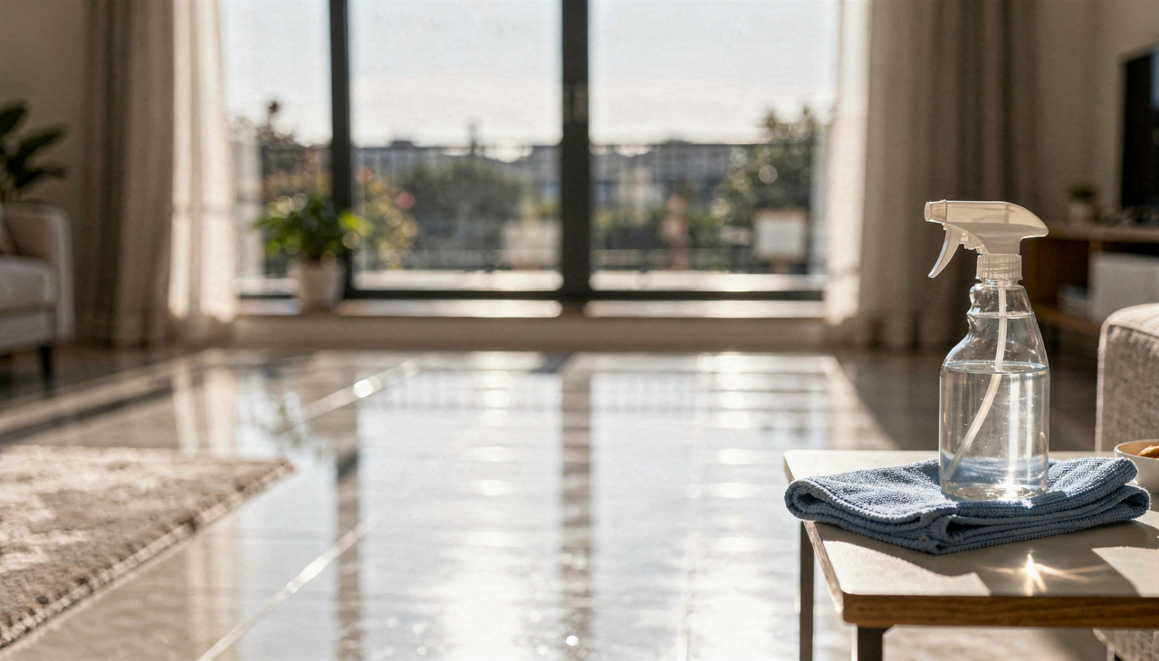 A busca por superfícies cristalinas exige o uso de ferramentas que não soltem resíduos ou fiapos minúsculos