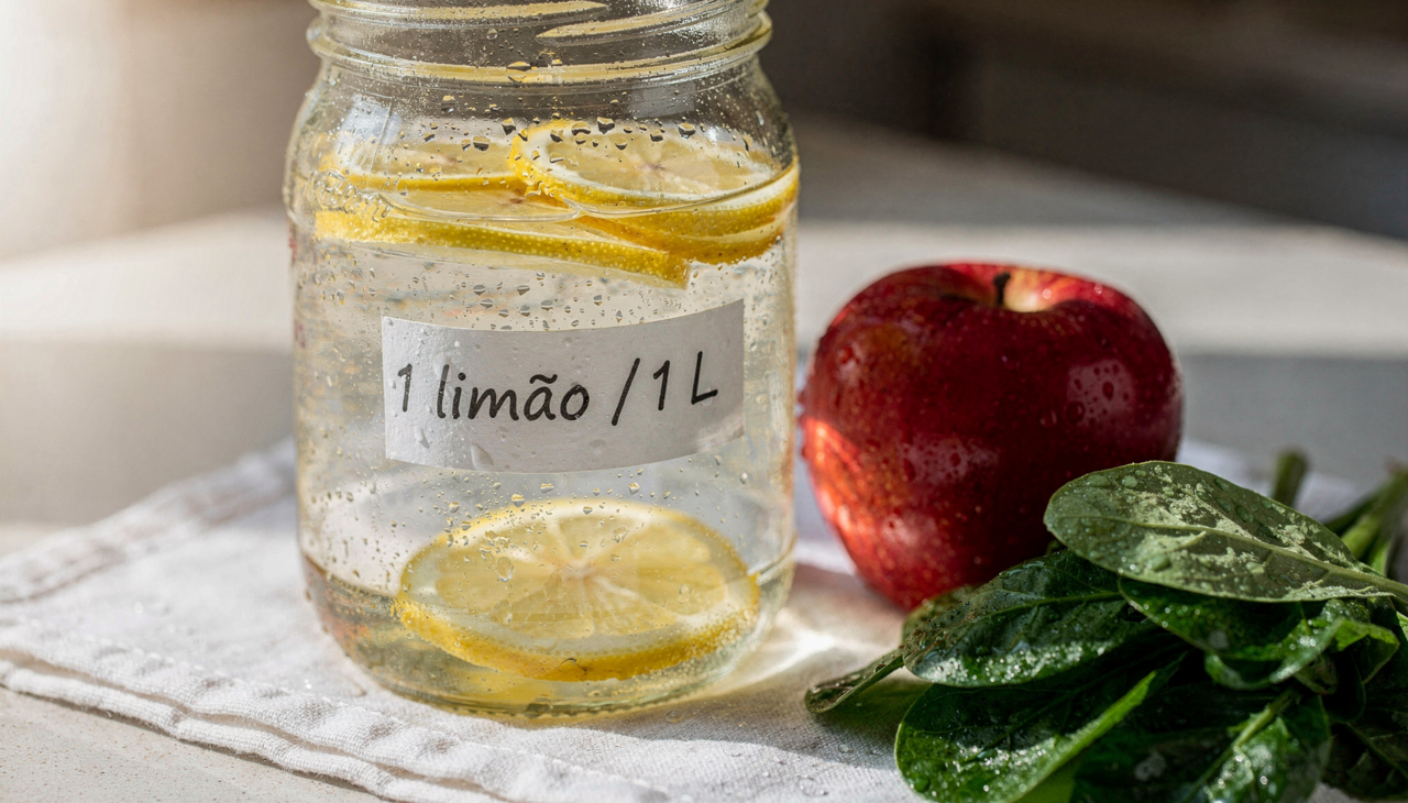 O limão possui propriedades antimicrobianas naturais que foram comprovadas por diversos estudos ao longo dos anos