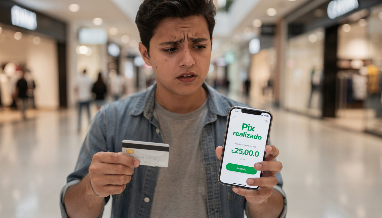 O ato de passar o cartão cria uma desconexão temporal entre a compra e o pagamento