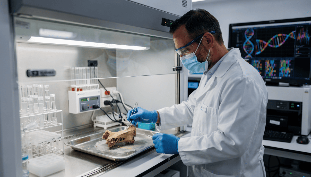 Durante as escavações em sítios específicos, os pesquisadores notaram deformações estruturais que sugeriam uma fragilidade óssea severa