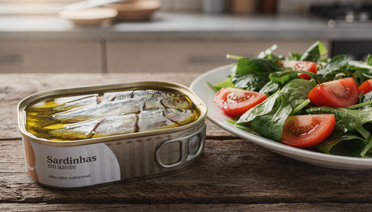 As sardinhas assumem o protagonismo quando o assunto é cuidado com a pele
