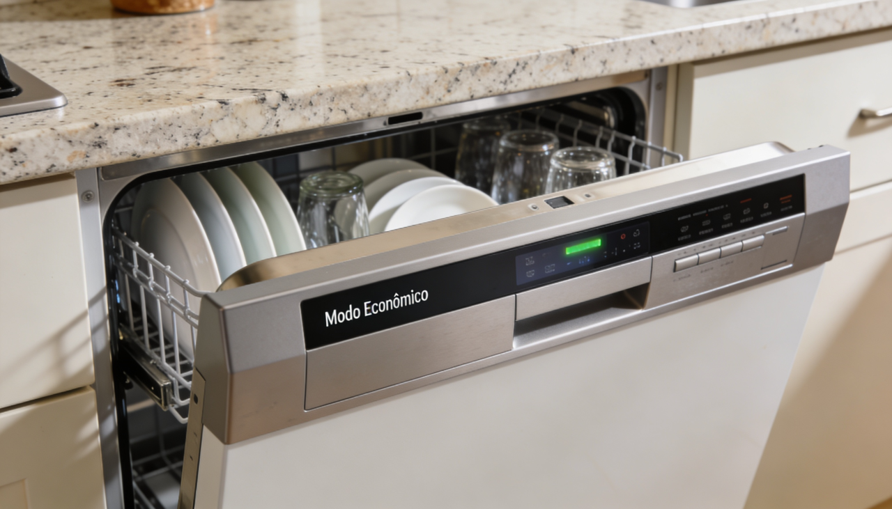 A tecnologia por trás dos modelos modernos permite que o eletrodoméstico recircule a água