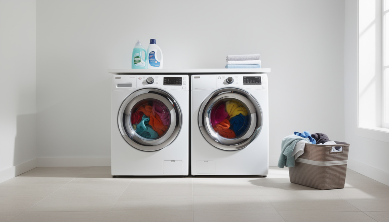 Nos conjuntos de lavadora e secadora separadas, o primeiro ponto de destaque é a capacidade de carga
