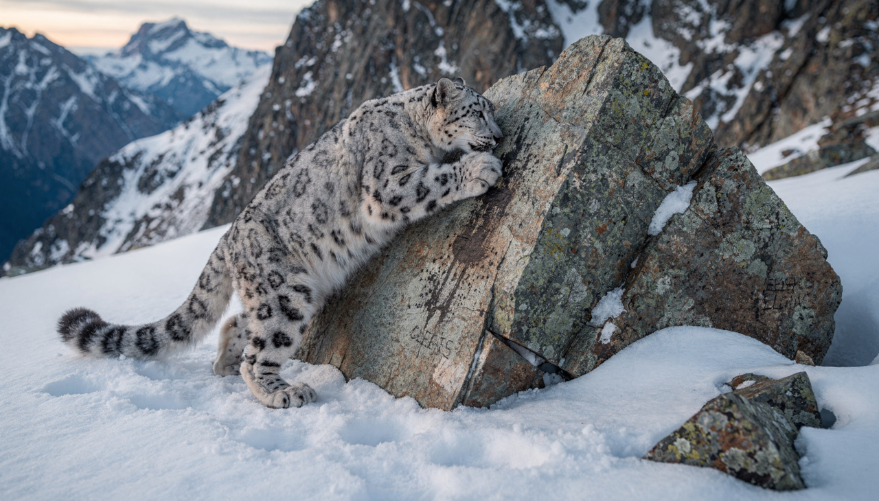 A sobrevivência nestas vastidões brancas depende de um sistema de comunicação química altamente sofisticado
