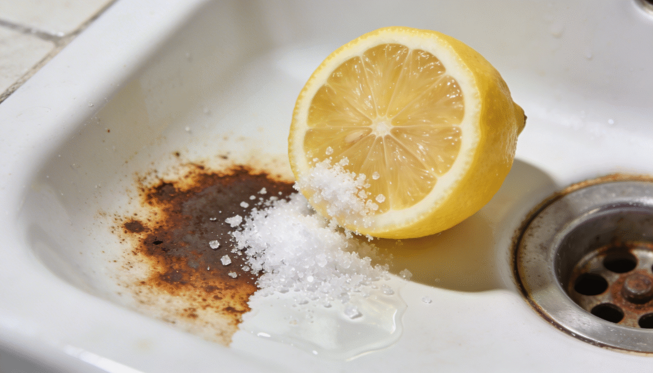 O limão demonstra eficácia excepcional em categorias específicas de manchas