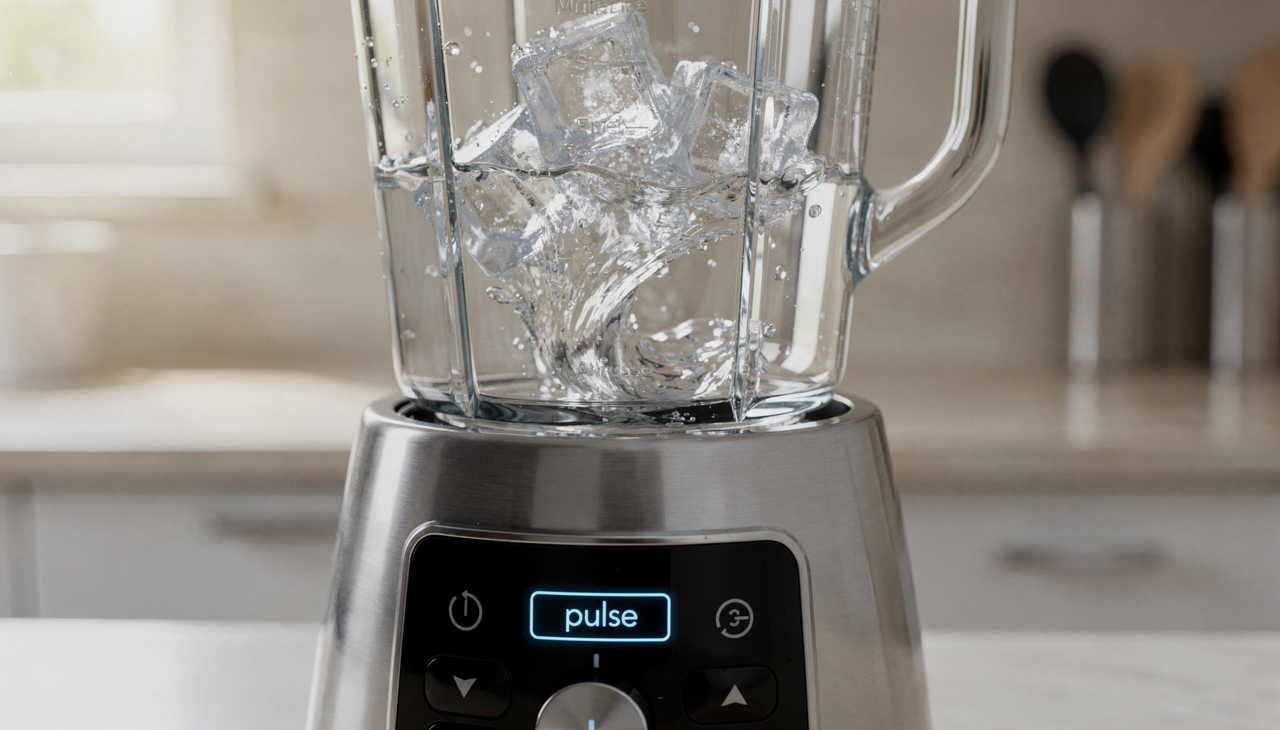 O liquidificador foi projetado para trabalhar melhor com ingredientes líquidos ou semissólidos