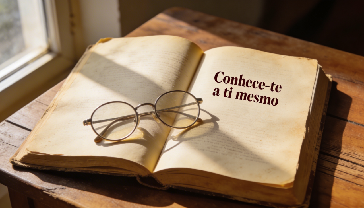 Para Sócrates, a ignorância sobre si mesmo é a raiz de todo mal que infligimos a nós mesmos e aos outros