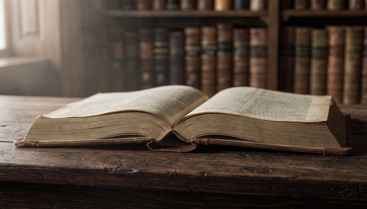 O aroma agradável que exala das páginas amareladas acontece devido à quebra química da celulose e da lignina