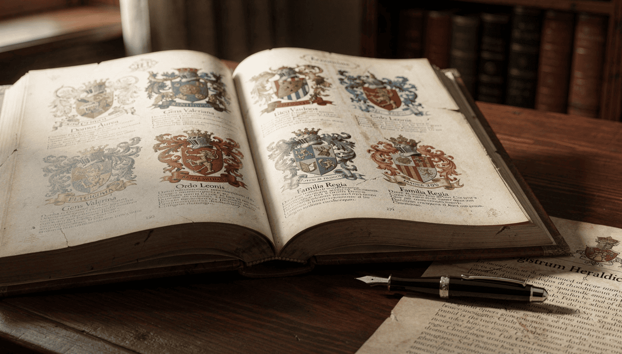 A heráldica desempenhou um papel fundamental na estruturação da identidade aristocrática