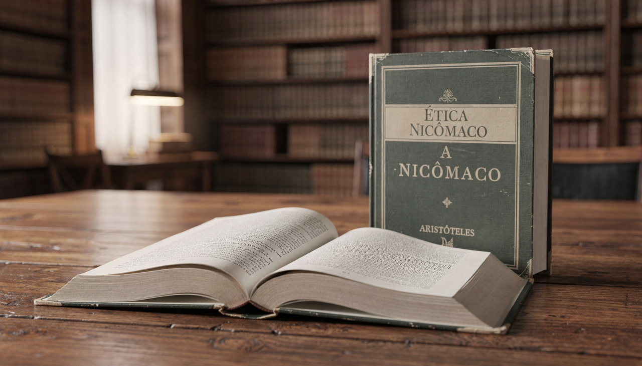 Aristóteles o tutor da lógica: "Nós somos o que fazemos repetidamente, a excelência, portanto, não é um ato, mas um hábito"