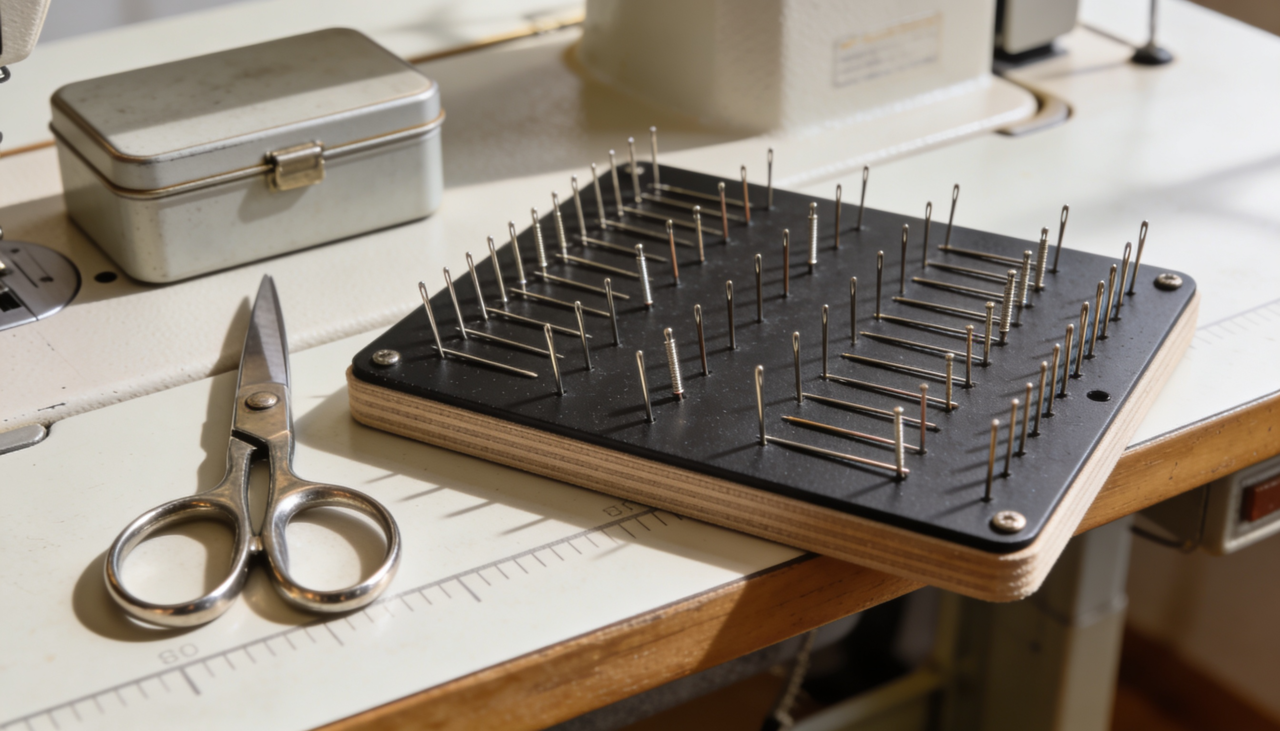 O manuseio correto envolve aproximar a ferramenta da área onde os materiais caíram