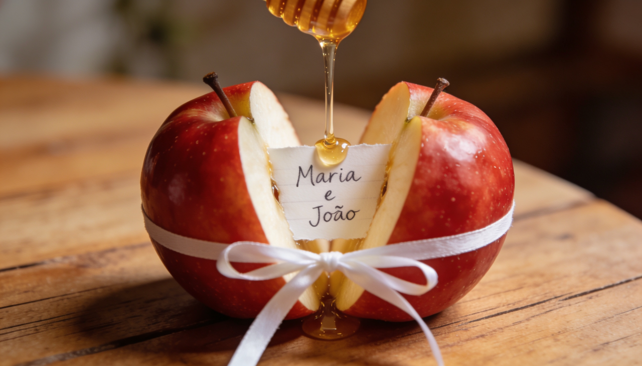 A simpatia da maçã vermelha é um ritual simples, feito com uma maçã fresca