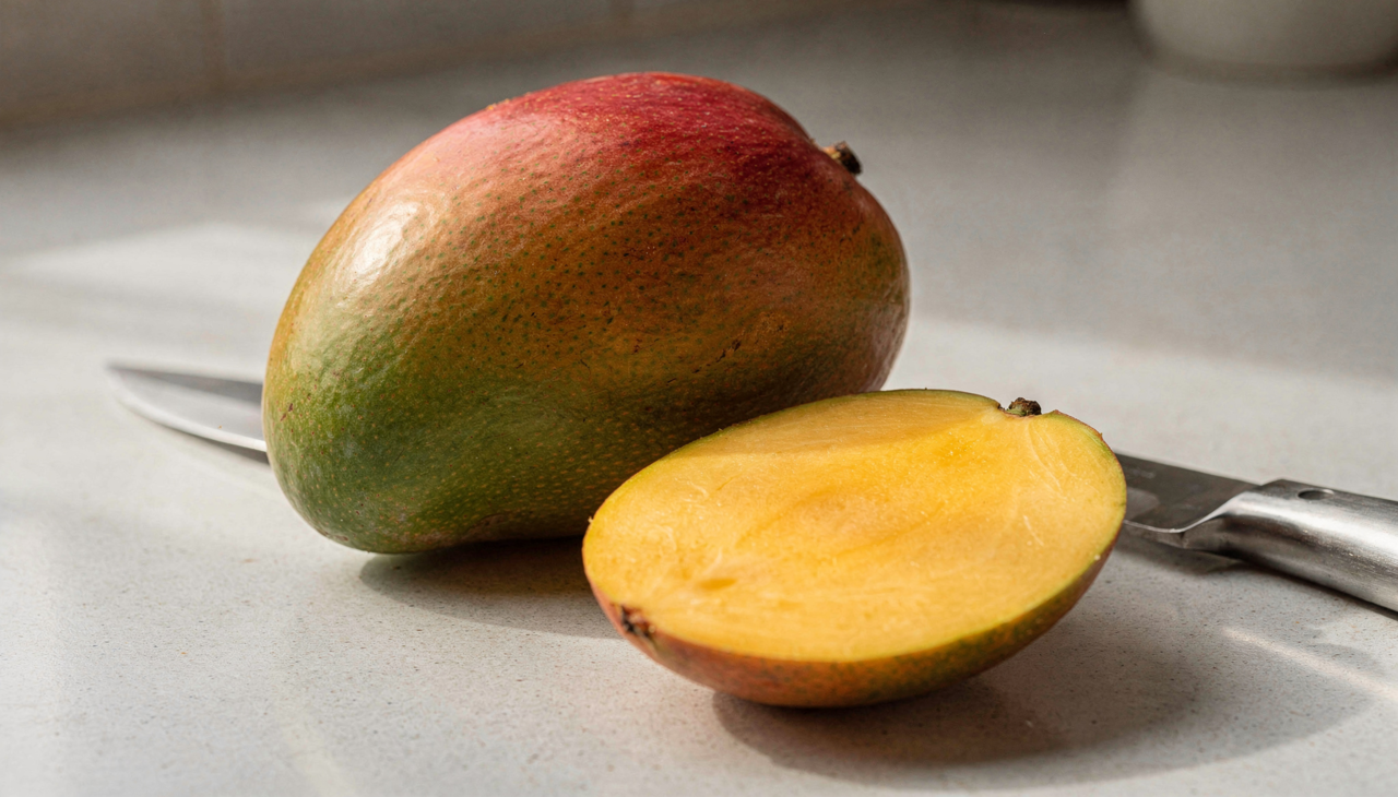 A Mangifera indica, nome científico dessa espécie tropical, destaca-se como uma fonte poderosa de hidratação e vitalidade