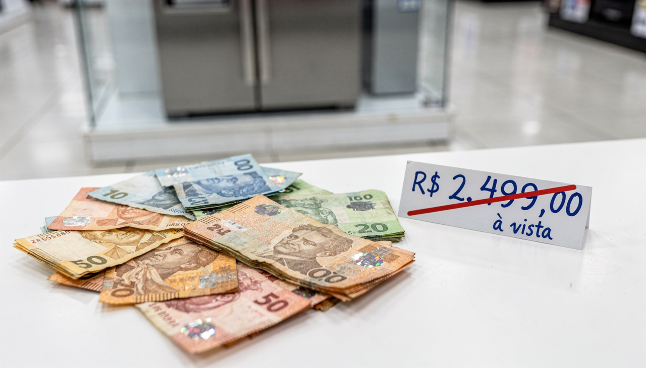 Muitos consumidores subestimam o impacto visual e psicológico que o papel-moeda exerce