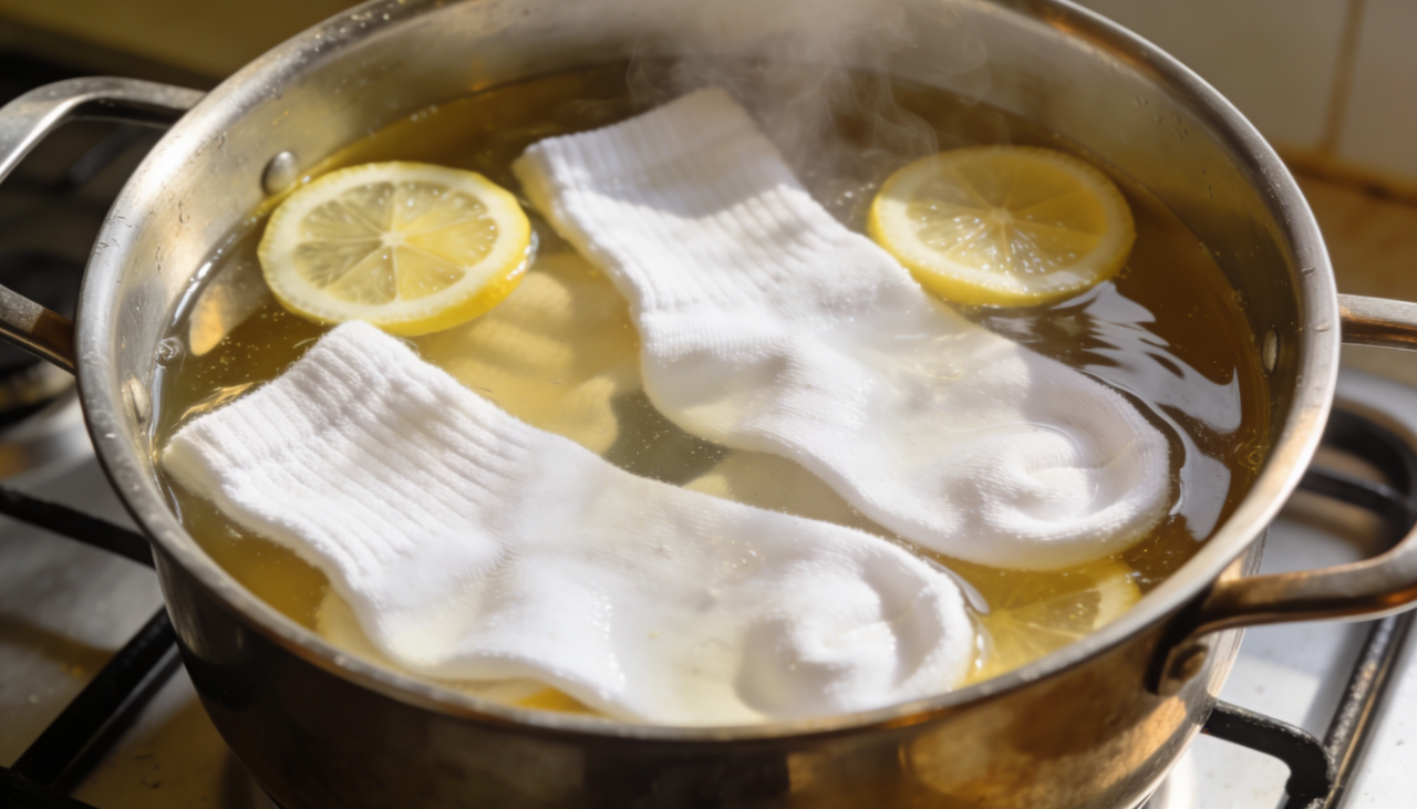 O ácido cítrico presente na fruta atua como um agente branqueador natural