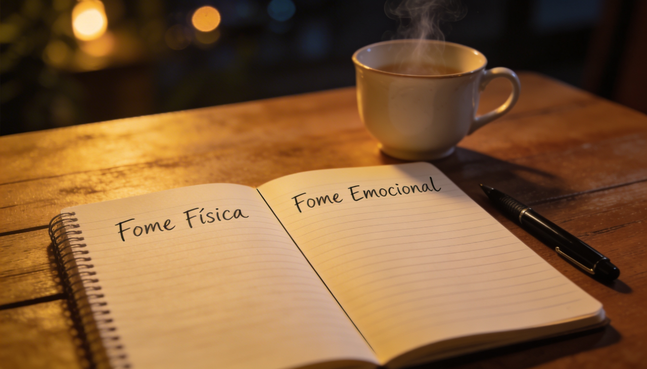 A serotonina desempenha um papel fundamental na regulação do humor e na sensação de saciedade