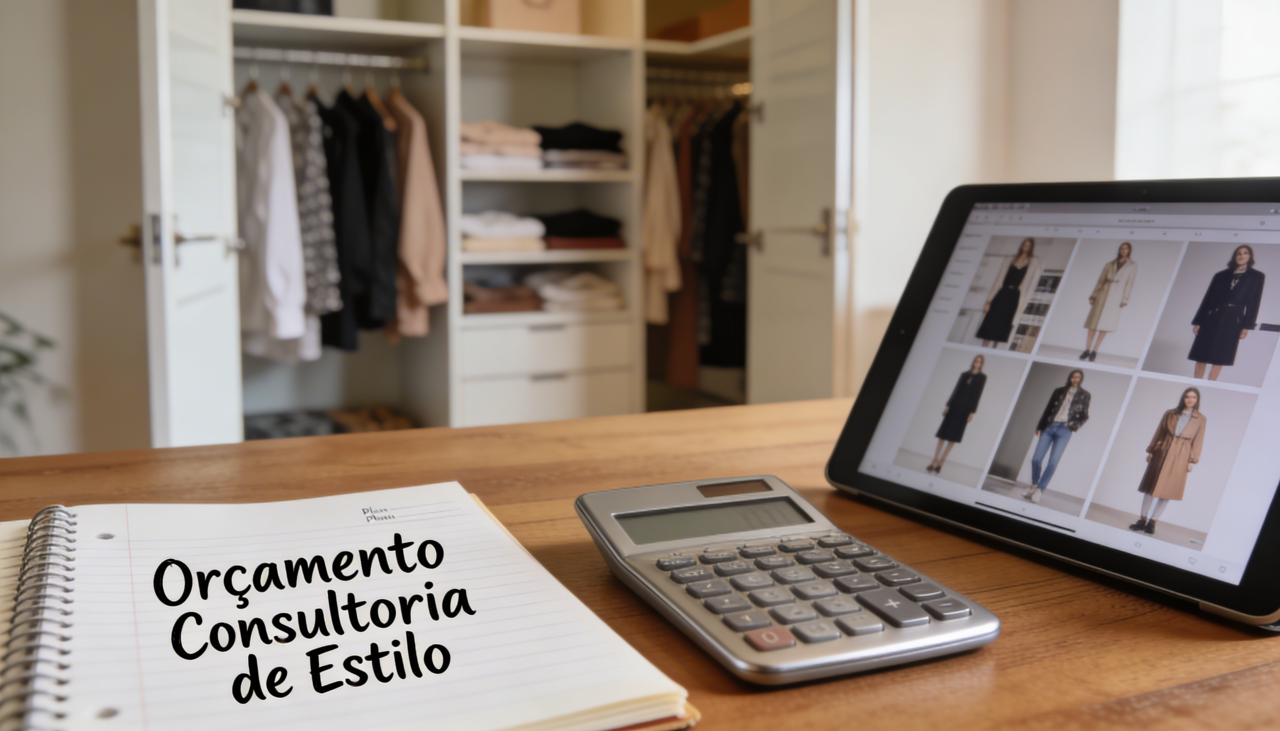 A consultora de moda e estilo normalmente não cobra um produto único e padronizado