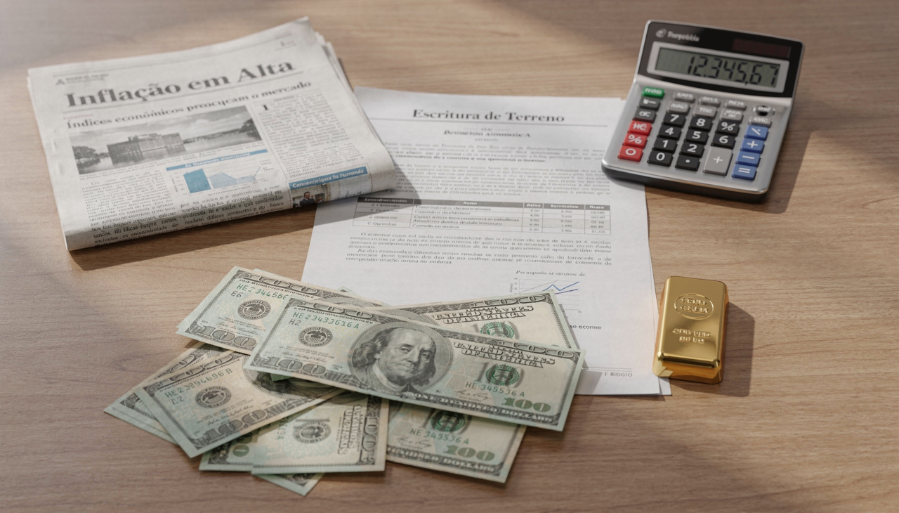 O metal dourado ocupa um lugar de destaque na história da economia