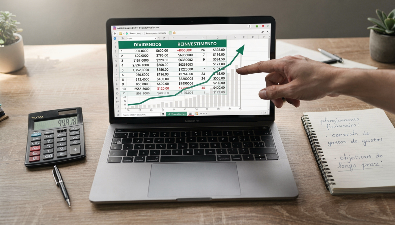 O primeiro passo consiste em mudar a mentalidade de apenas poupar para a de investir com foco