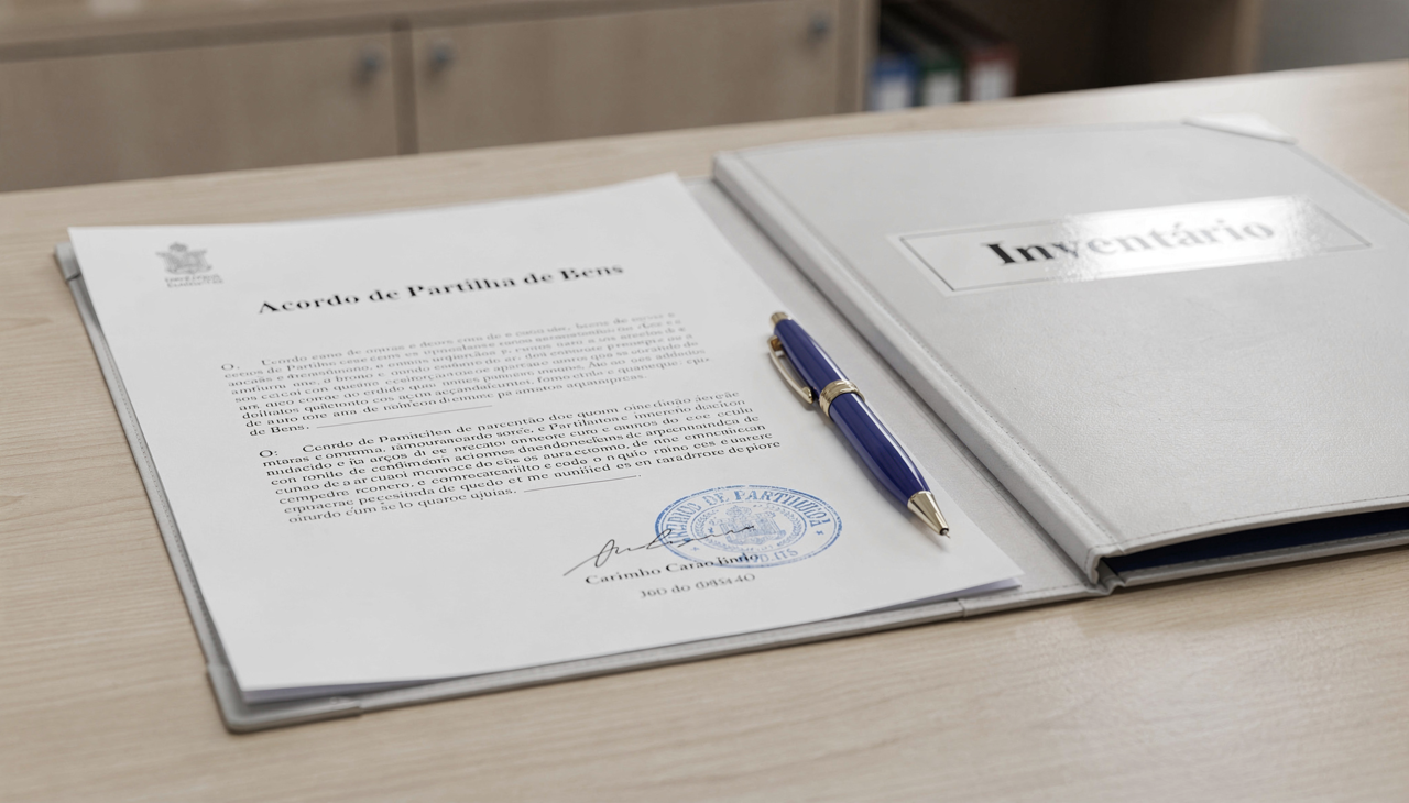 Os conflitos costumam surgir principalmente quando há bens indivisíveis