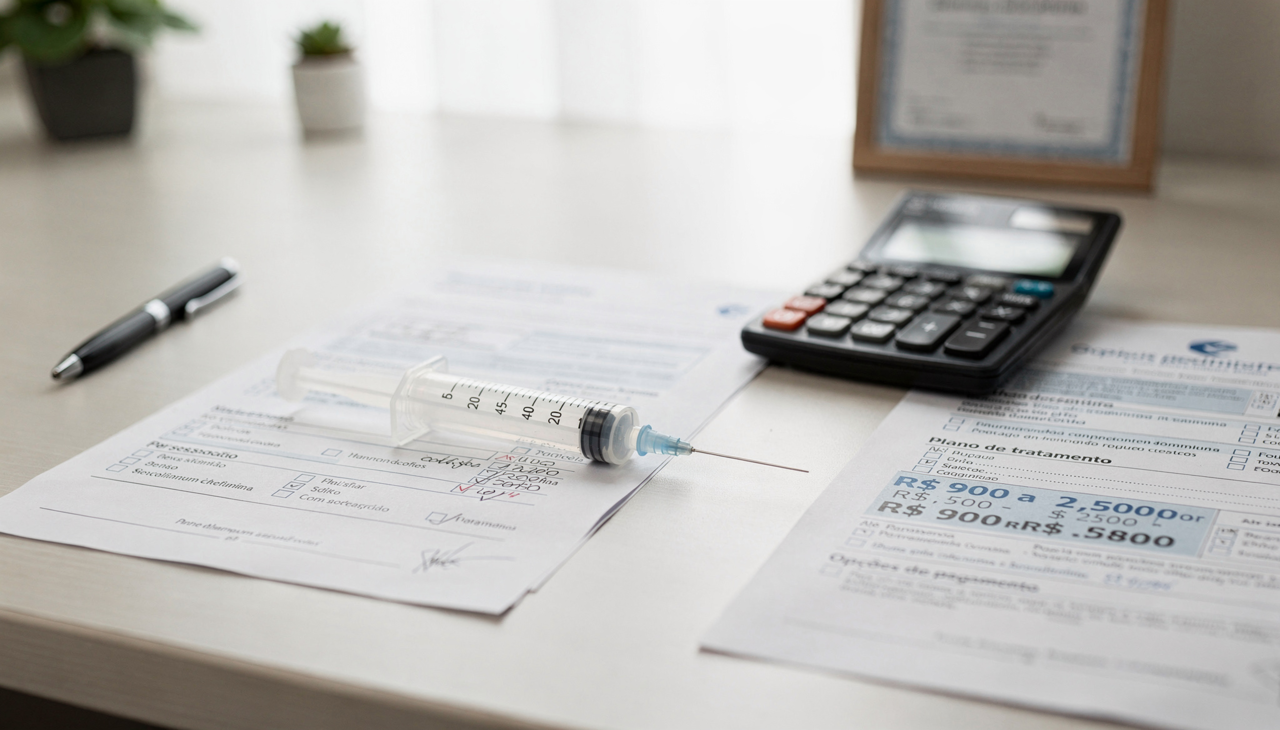 O botox preventivo aos 30 anos costuma ser um pouco mais barato do que em idades avançadas