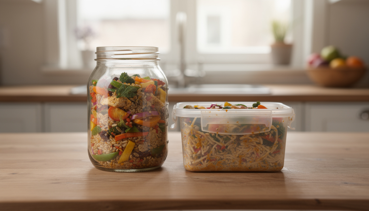 À medida que aumenta o consumo de refeições prontas e aquecidas, cresce também a preocupação com a liberação de compostos químicos