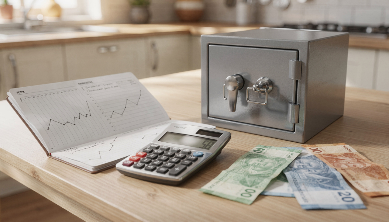 A base de qualquer lar tranquilo reside na capacidade de absorver choques financeiros sem que a estrutura familiar sofra danos