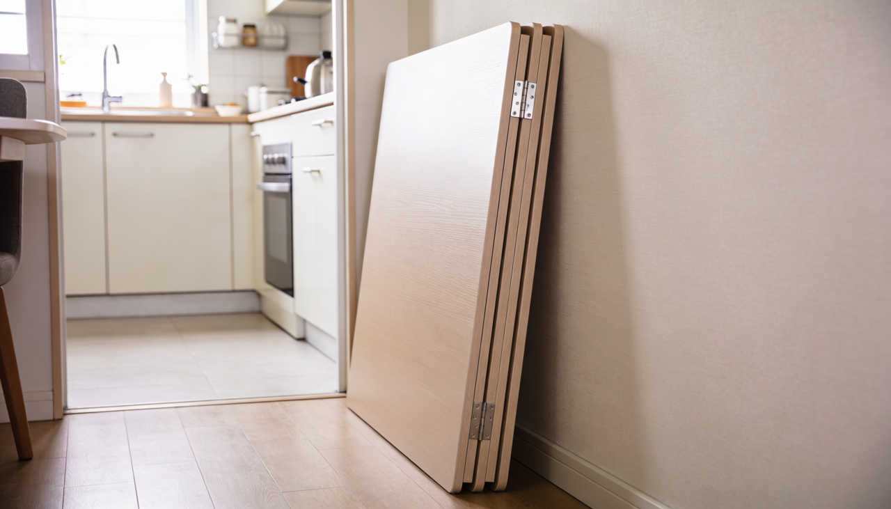 Adquirir uma mesa compacta requer atenção aos detalhes técnicos