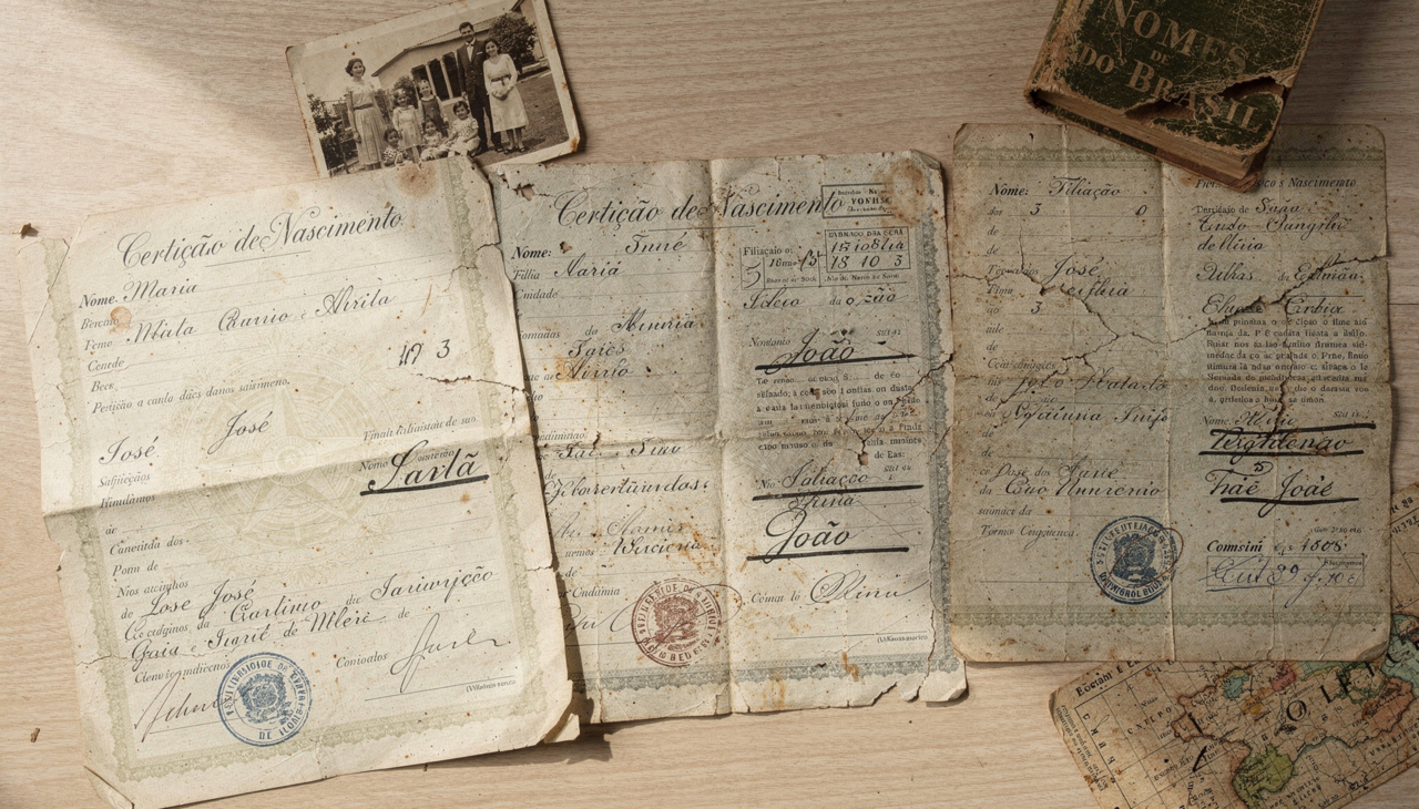 A maioria dos nomes brasileiros possui uma base bíblica profunda