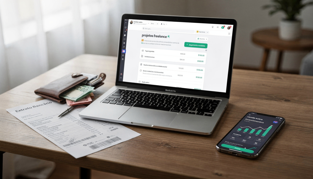 Ter múltiplas fontes de renda funciona como um sistema de segurança