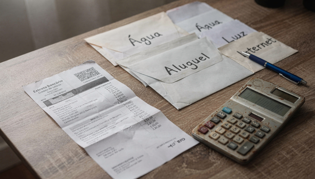 Esse descontrole gera um estresse constante