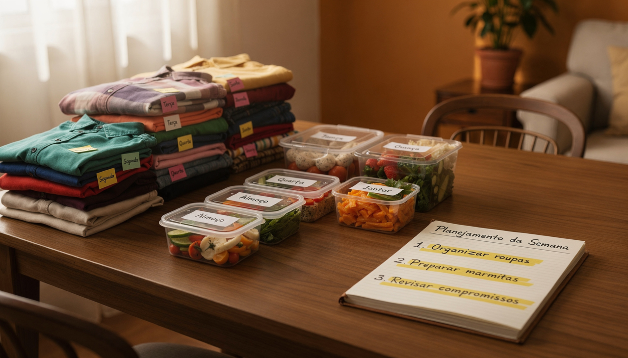 A transição da luz do dia para a penumbra da noite simboliza o fim da autonomia pessoal