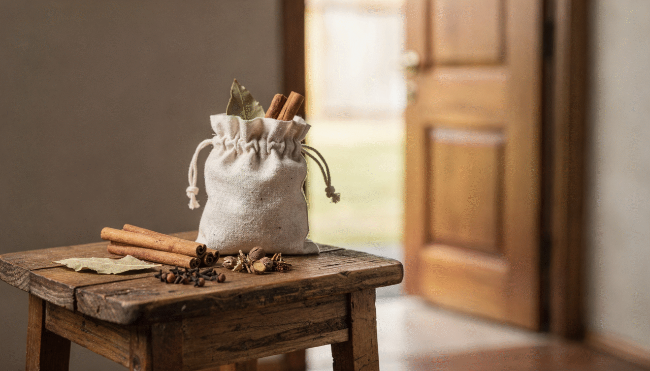 A simpatia de colocar canela em pau atrás da porta é um ritual de espiritualidade doméstica