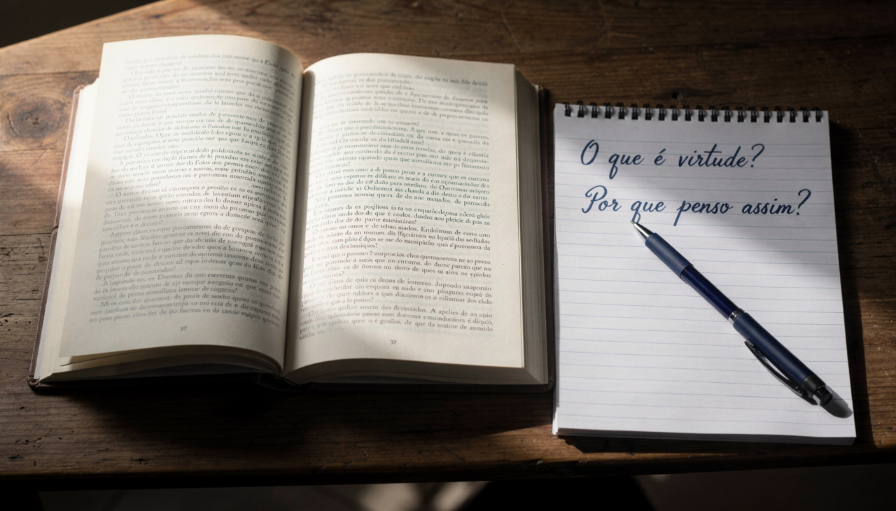 Sócrates o pai da sabedoria: "A vida não examinada não vale a pena ser vivida"