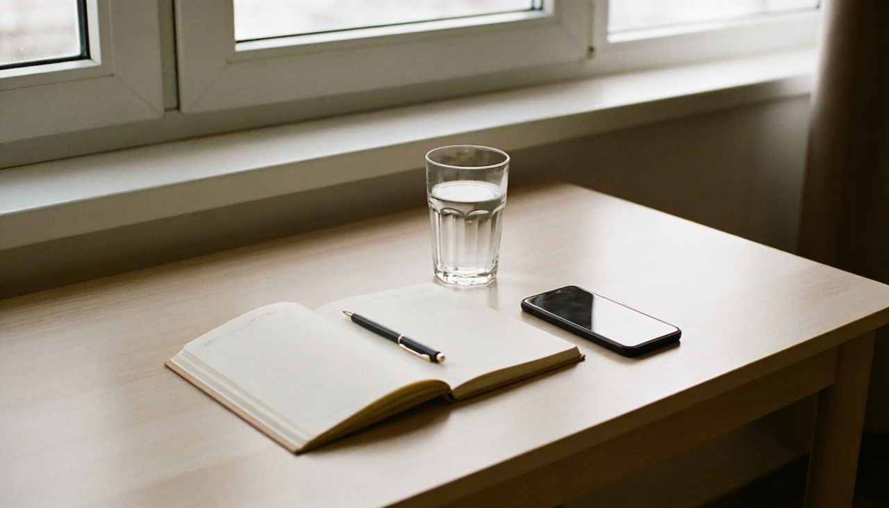 Um ritual matinal leve é um conjunto de atitudes realizadas logo ao despertar