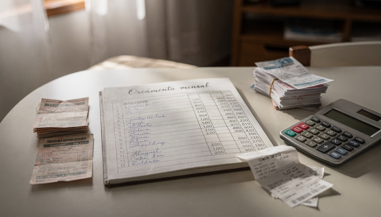 O aluguel ou prestação da casa é geralmente a maior despesa fixa do orçamento