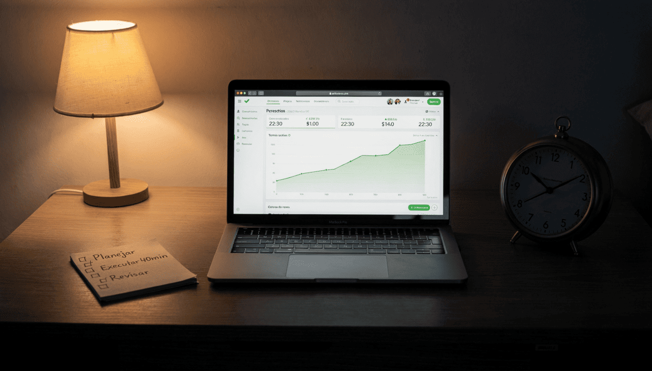 O foco aqui precisa estar em atividades que constroem algo ao longo do tempo