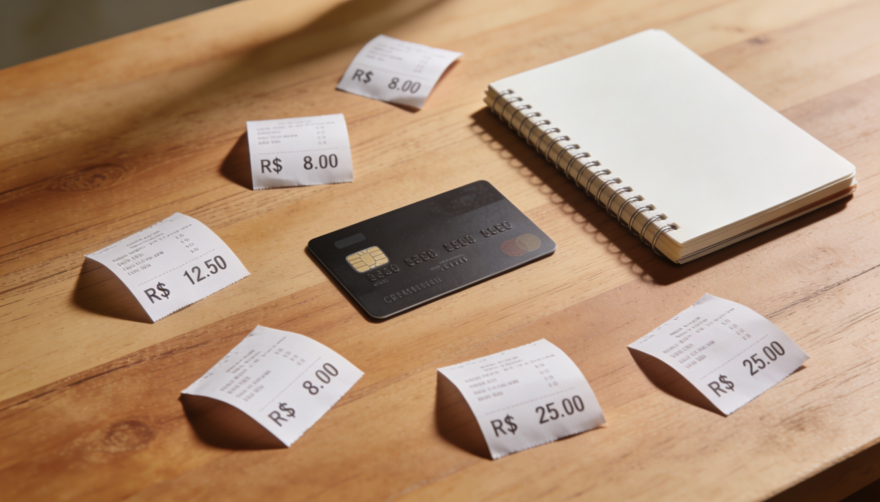 O cartão de crédito não dói no momento da compra