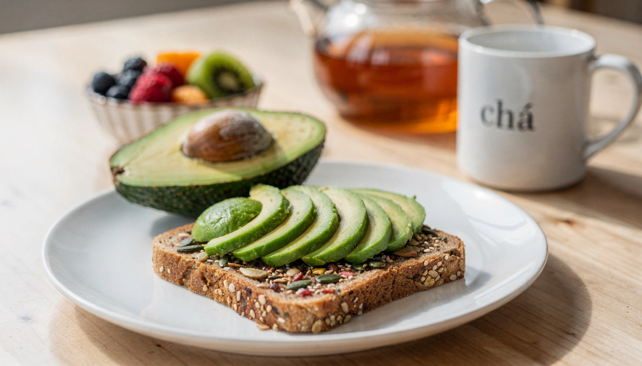 O abacate é extremamente versátil e pode ser utilizado em diversas preparações, tornando as refeições mais nutritivas e satisfatórias